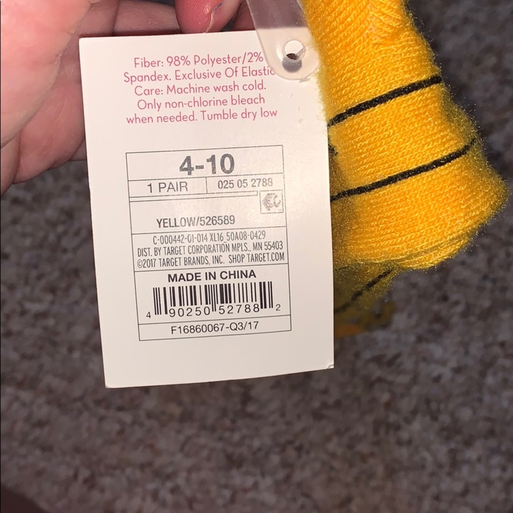 Bowling patterned socks - Picture 3 of 3